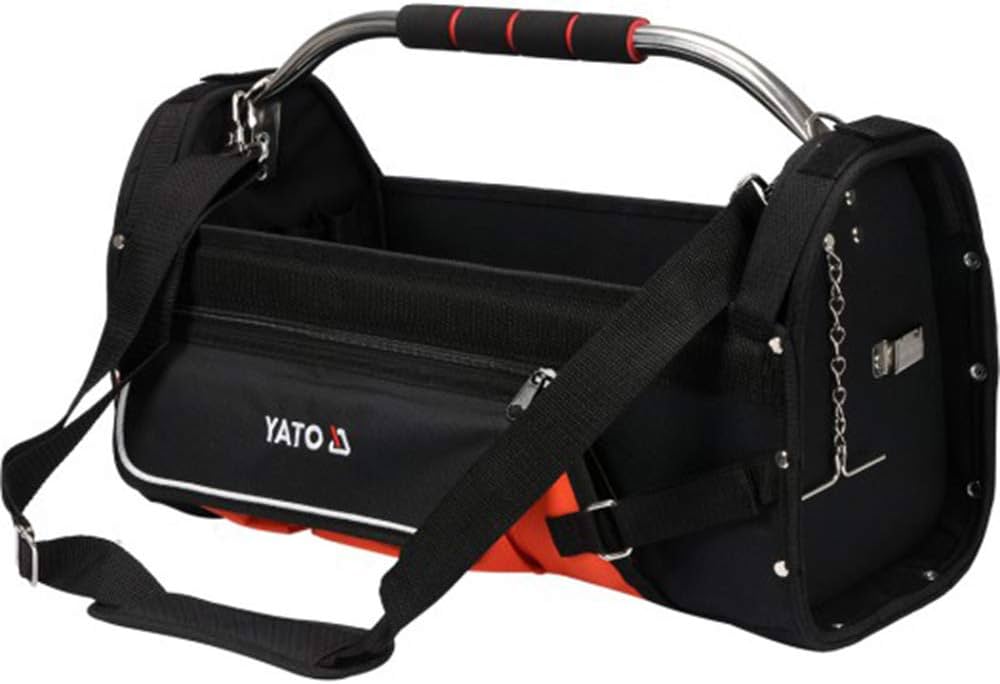 YATO OPEN TOTE TOOL BAG 22"" WITH S/S HANDLE_0