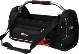 YATO OPEN TOTE TOOL BAG 22"" WITH S/S HANDLE