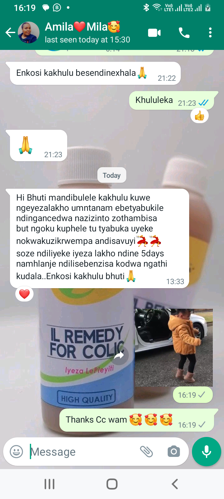 IL Remedy For Colic (Iyeza LePleyiti) _3
