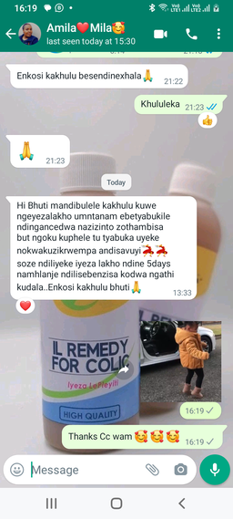 IL Remedy For Colic (Iyeza LePleyiti) 
