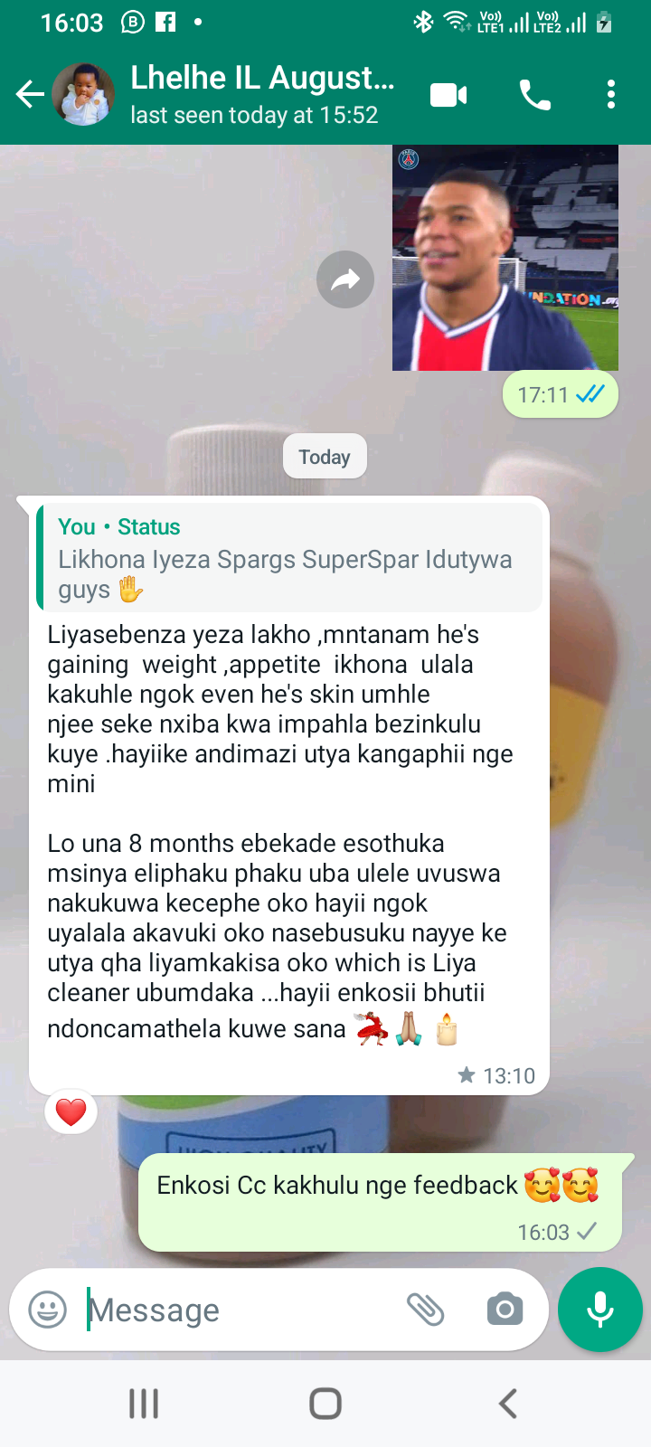 IL Remedy For Colic (Iyeza LePleyiti) _4