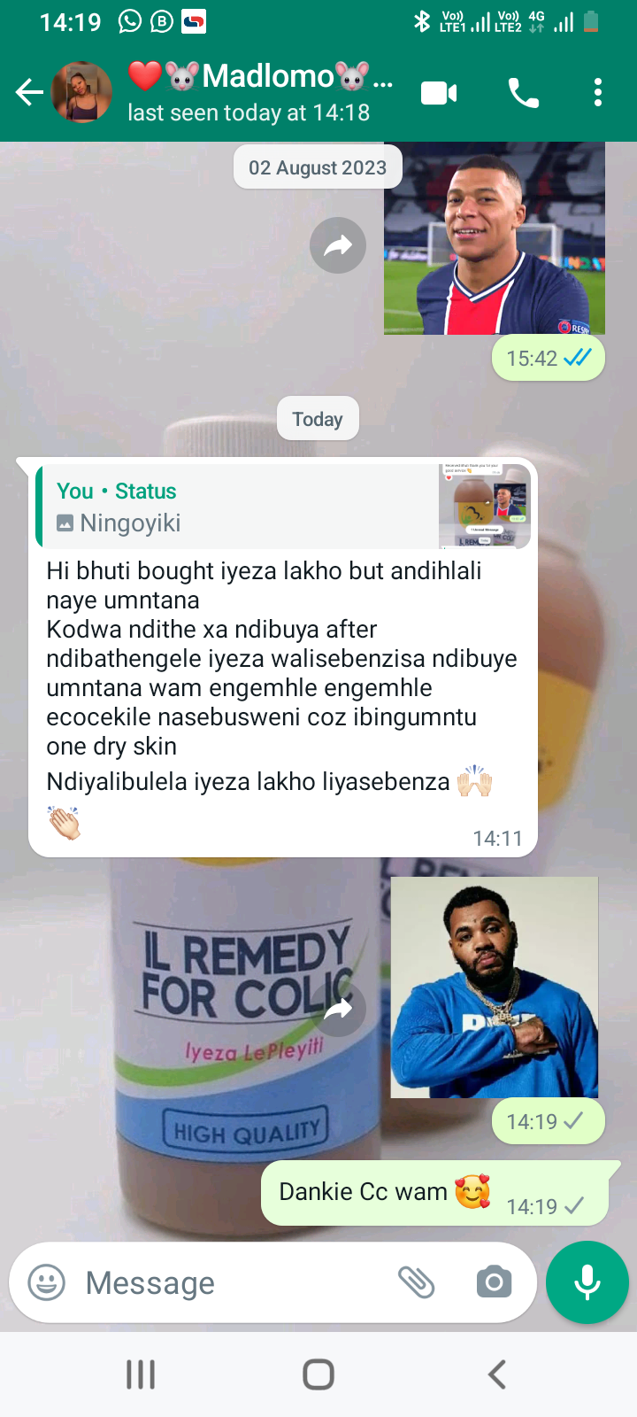 IL Remedy For Colic (Iyeza LePleyiti) _5