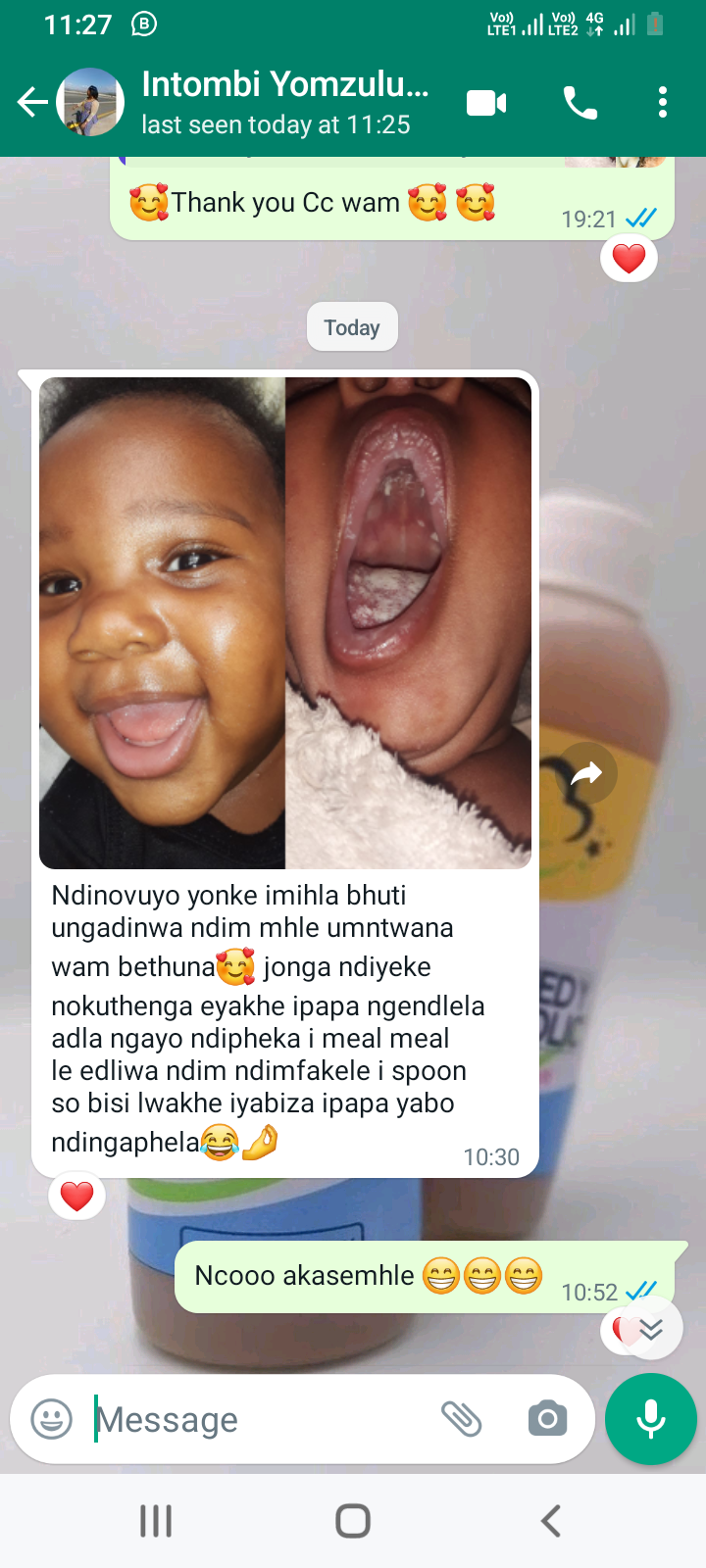 IL Remedy For Colic (Iyeza LePleyiti) _8