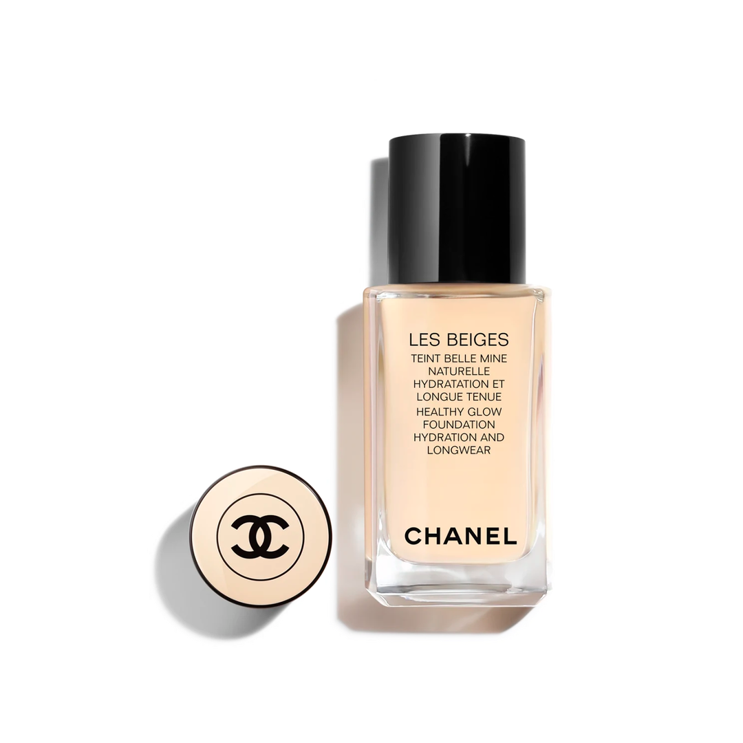 Chanel Les Beiges Healthy Glow Foundation Hydration And Longwear