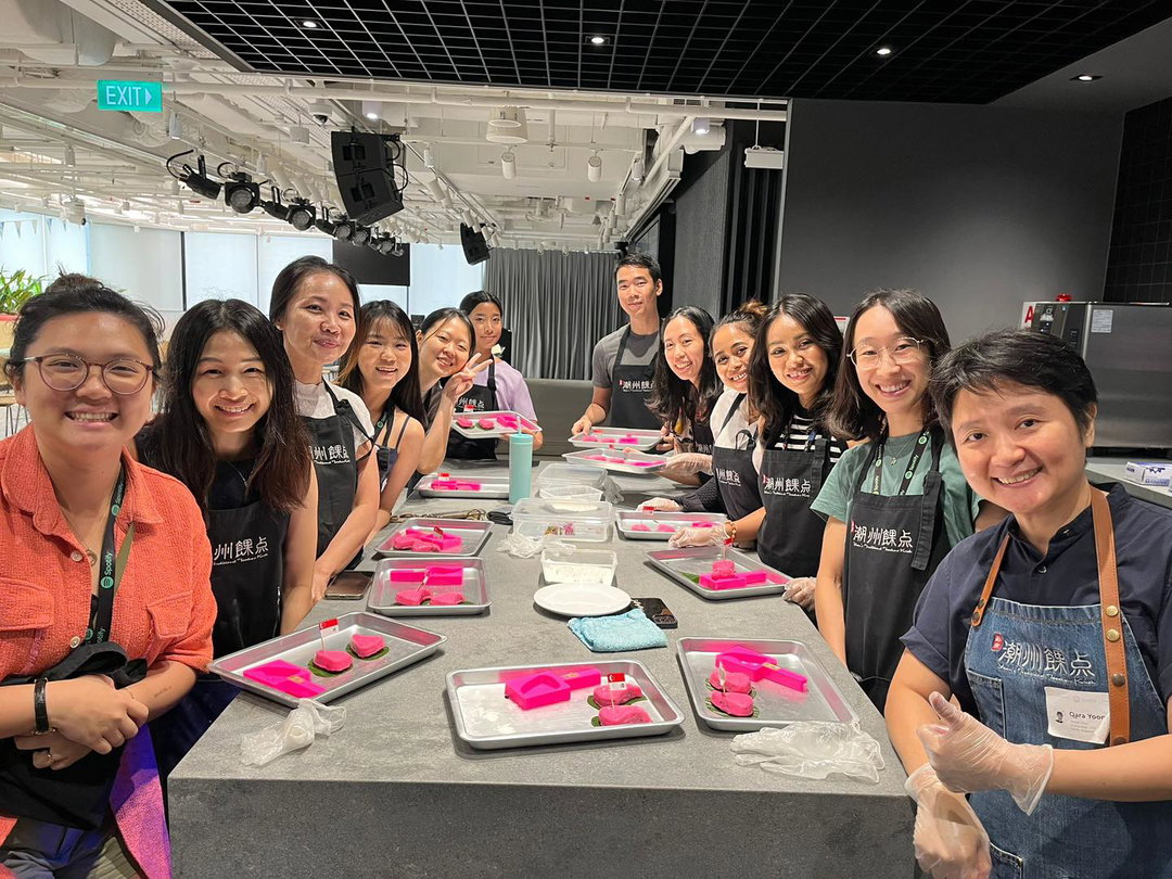 [1 hour] Kueh Experiential Session