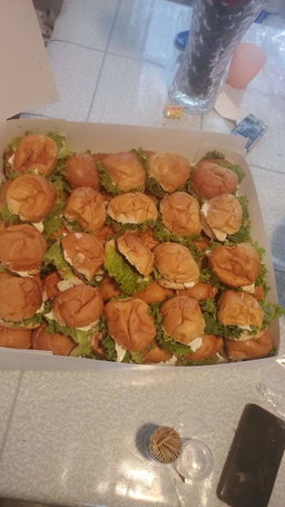 Baked meat pies 
