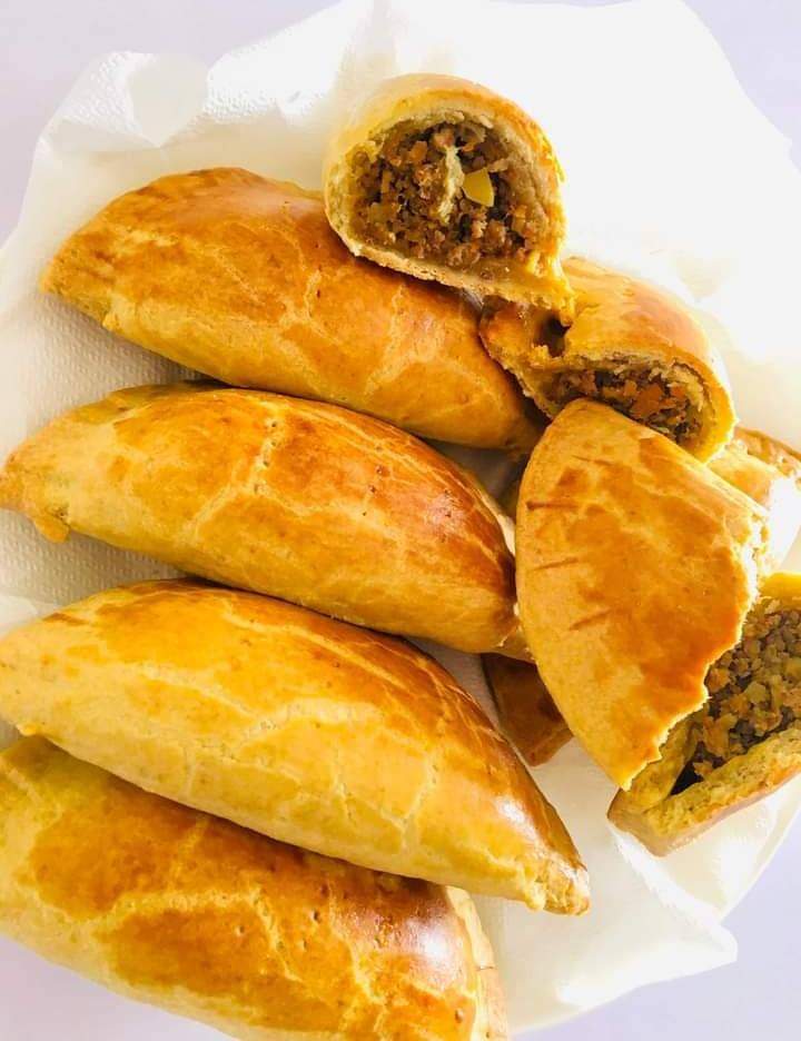 Baked meat pies _1