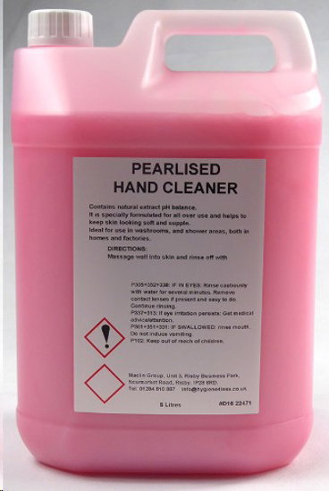 Pink Pearl Hand Soap *5L_0