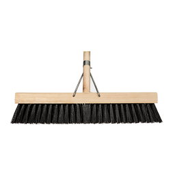 Broom 450MM PVC Hard/Soft COCO