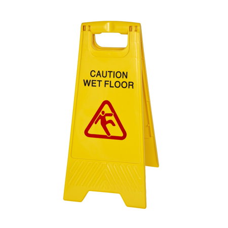 Caution Wet floor sign 2pc_0