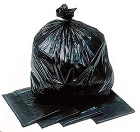 Refuse bags black *20_0