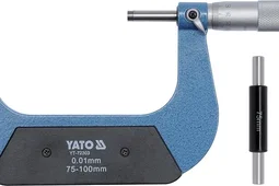 YATO MECHANICAL MICROMETER 75-100MM