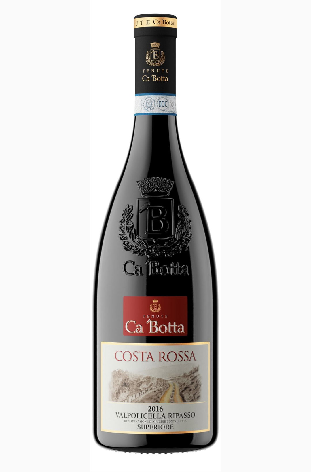 Ca'Botta “Costa Rossa” Valpolicella Ripasso DOC Superiore 2016