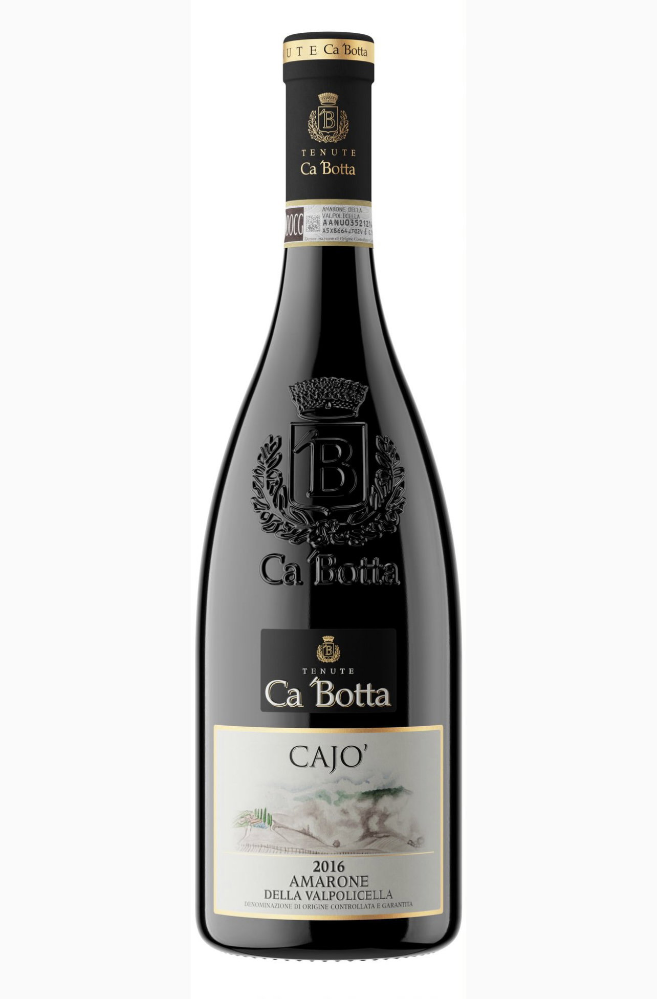 Ca'Botta “Cajo” Amarone della Valpolicella DOCG 2016_0
