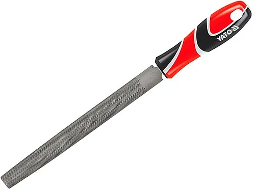 YATO STEEL FILE 300MM #1 HALFROUND
