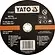 YATO METAL CUTTING DISC 230X3.2X22MM