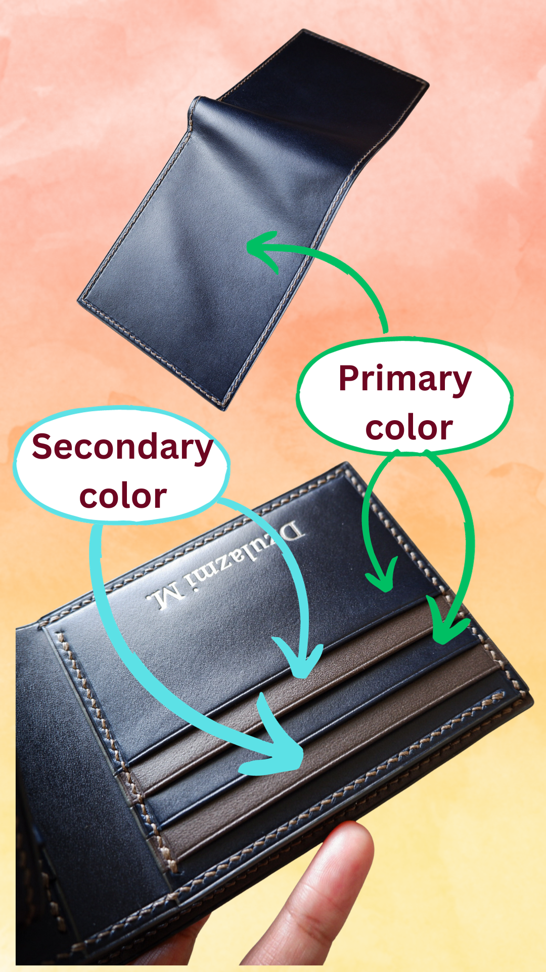 Regal Bifold Wallet - 18 colors_4
