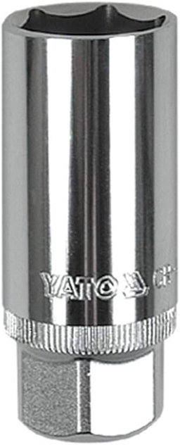 YATO SPARK PLUG SOCKET 1/2IN 21MM