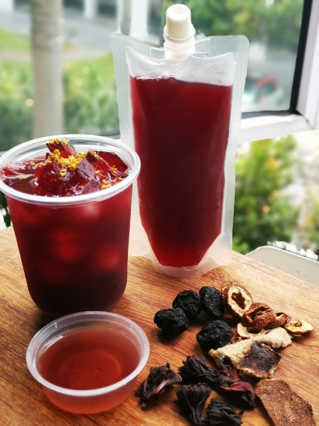 Sour Plum Drink 乌梅酸梅汤 250ml x 10 pack