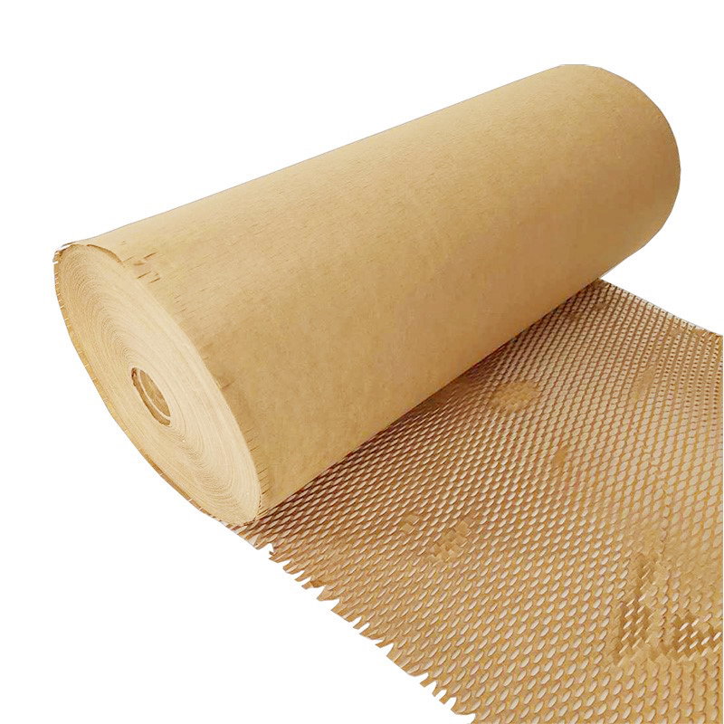 Honeycomb Paper Roll-30 cm x 250 m (Brown)