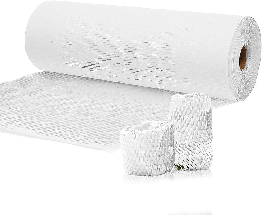 Honeycomb Paper Roll-50 cm x 250 m (White)