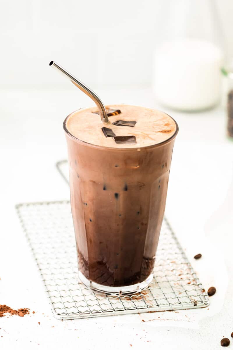 Iced Cocoa Bliss Elixir