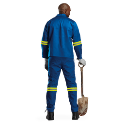 Poly-Cotton Conti suit with Reflective