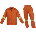 Poly-Cotton Conti suit with Reflective
