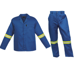 Poly-Cotton Conti suit with Reflective