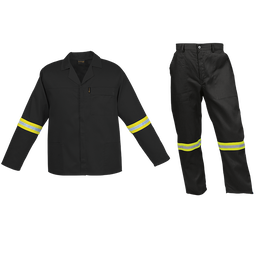 Poly-Cotton Conti suit with Reflective