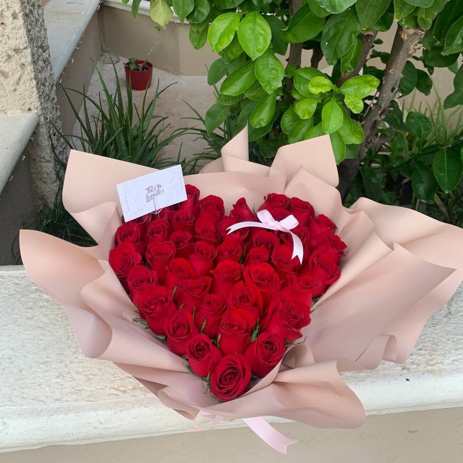 Corazón de rosas_2