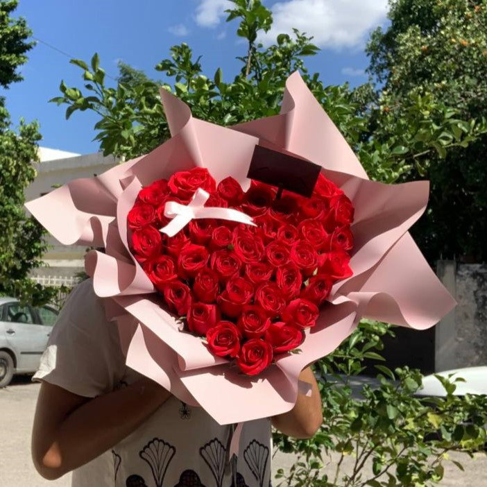 Corazón de rosas_1