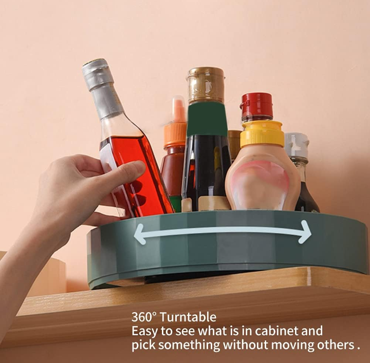 360° Rotating Condiment Organizer Tray_3
