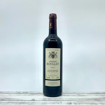 Chateau Roullet Canon Fronsac 2012_0