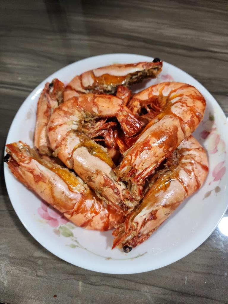 Jumbo Tiger Prawn Hoso 6/8