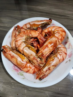 Jumbo Tiger Prawn Hoso 6/8