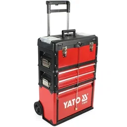 YATO TROLLEY TOOL BOX MADE UP OF 3 PARTS