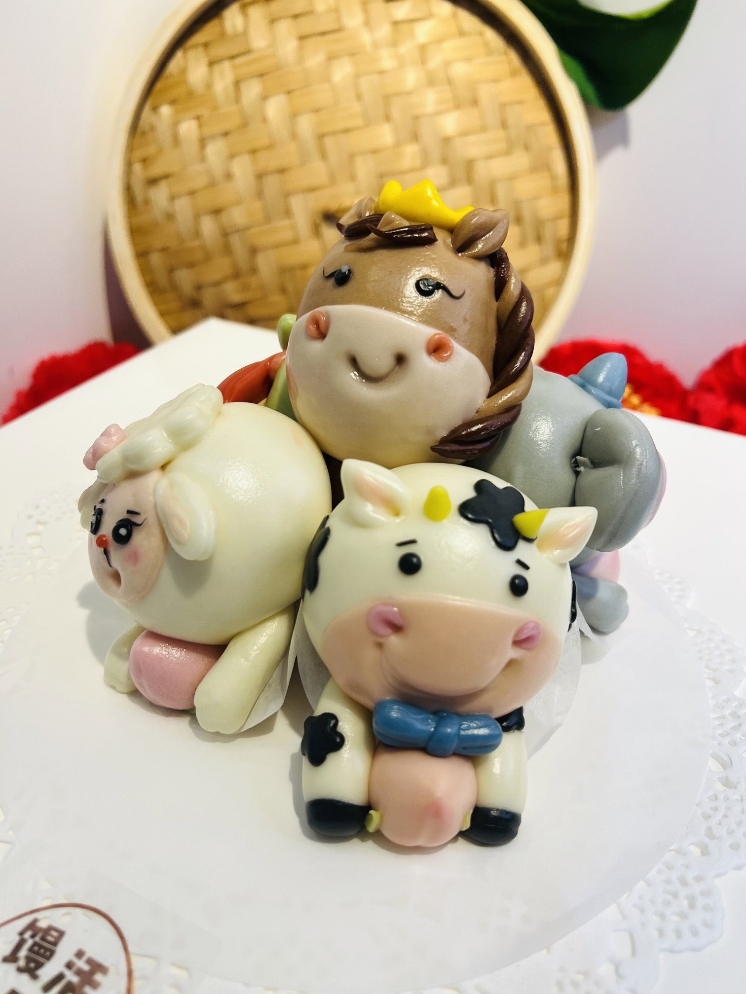 Surprised Giant Longevity 🍑 Set 母子寿桃套餐_14
