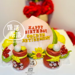 Surprised Giant Longevity 🍑 Set 母子寿桃套餐
