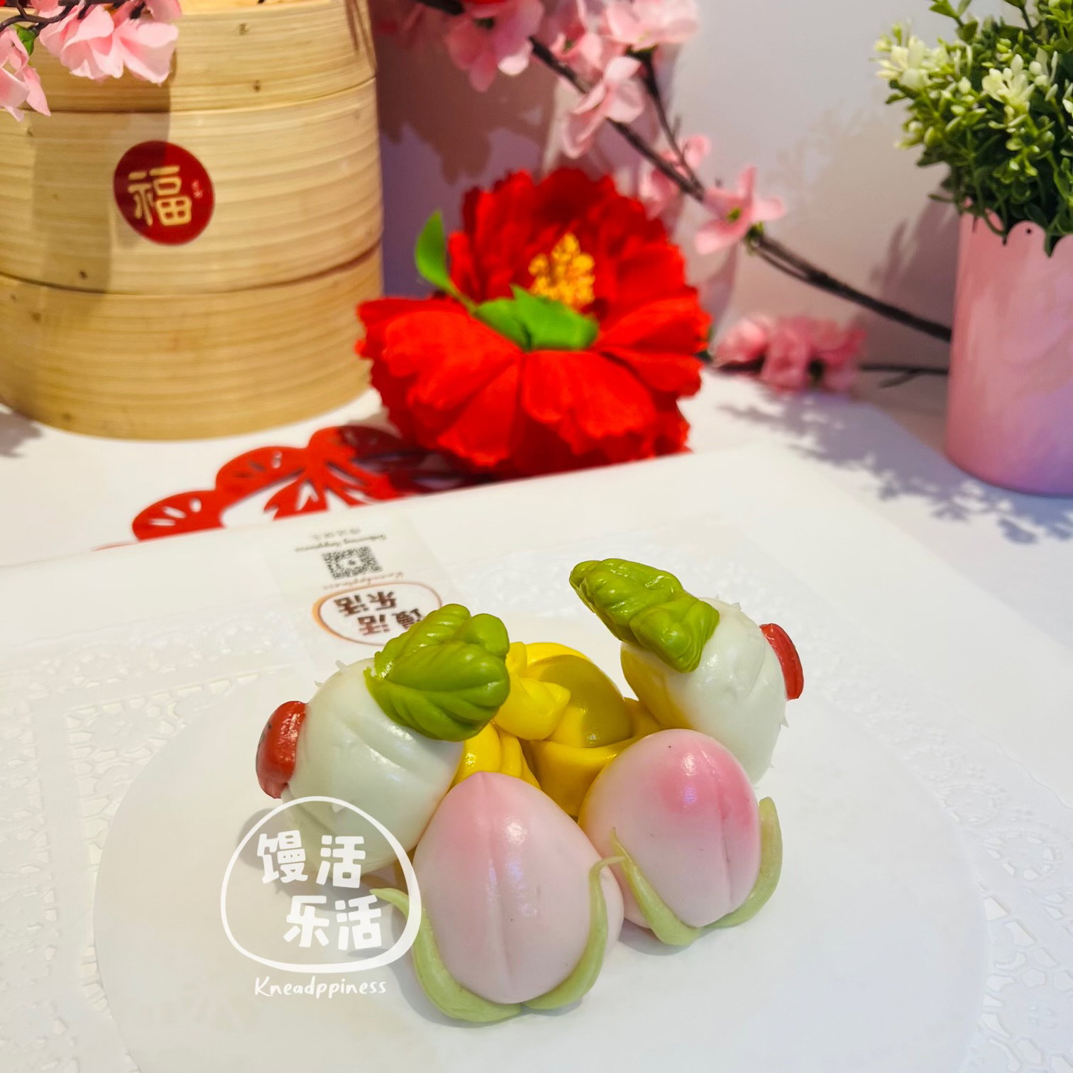 Surprised Giant Longevity 🍑 Set 母子寿桃套餐_15