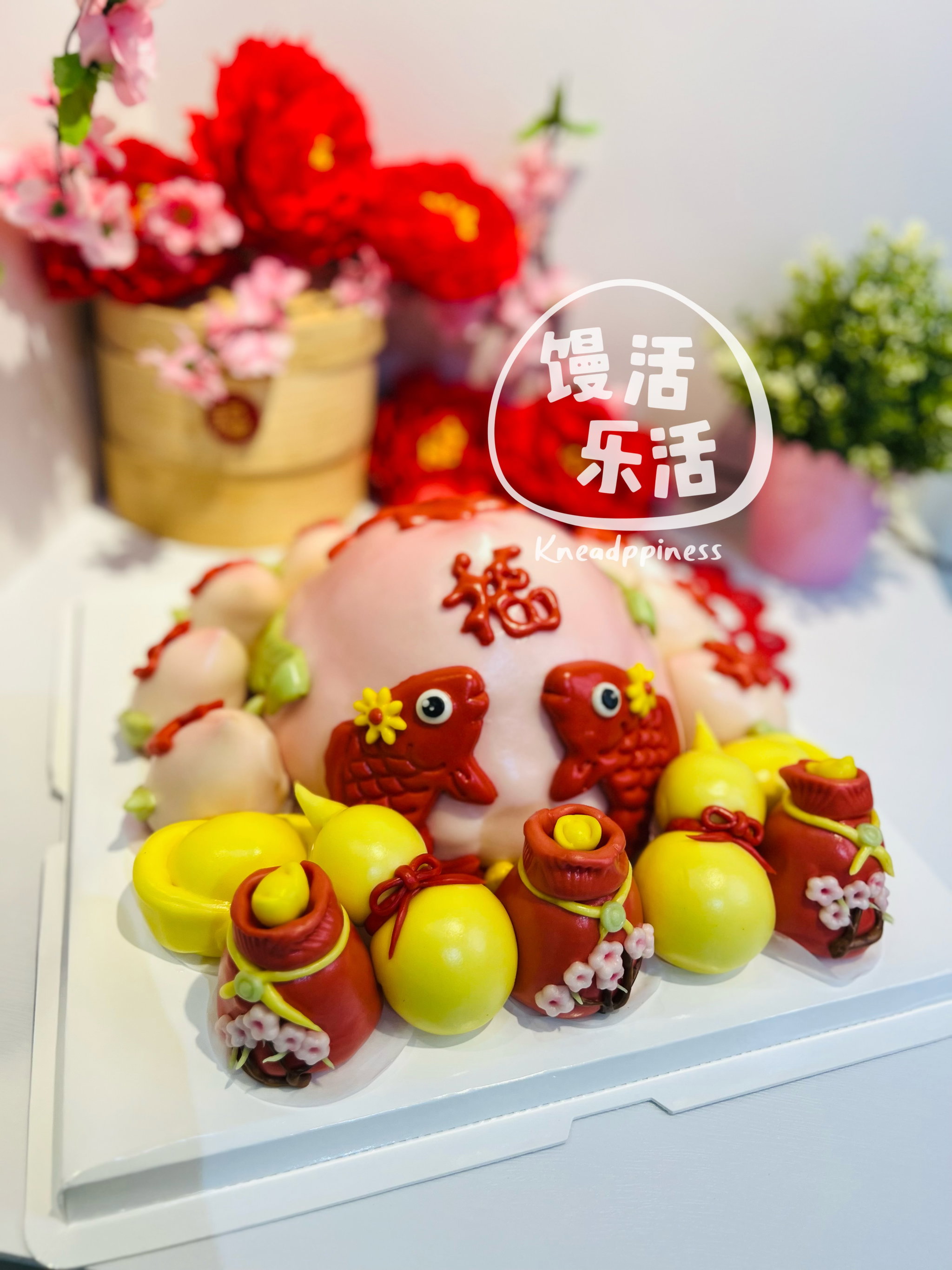 Surprised Giant Longevity 🍑 Set 母子寿桃套餐_4