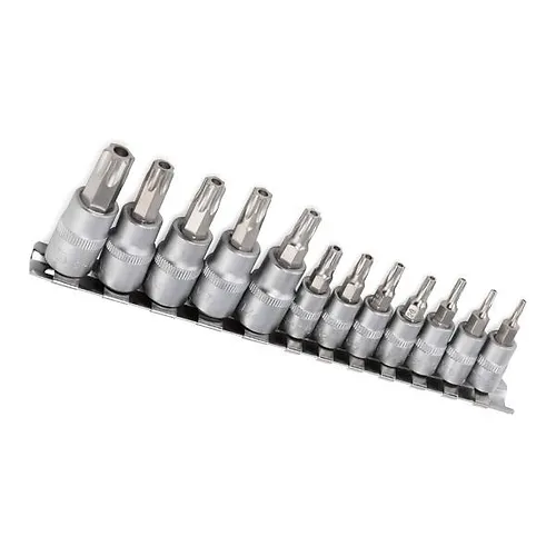 YATO YATO TORX SOCKET SET T8-T55 12PC TAMPER PROOF_0