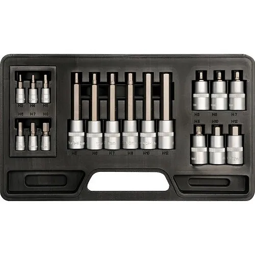 YATO BIT SOCKET SET, 18PC: HEX H3-12MM_0