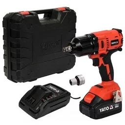 YATO 18V IMPACT WRENCH 1/2IN 700NM SET CORDLESS BRUSHLESS