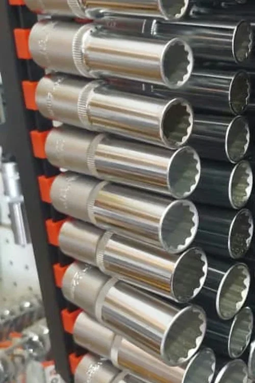 YATO SOCKET SET BIHEXAGONAL 1/2IN 10PC