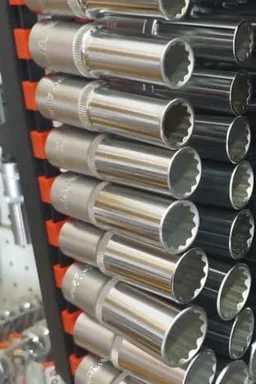 YATO SOCKET SET BIHEXAGONAL 1/2IN 10PC