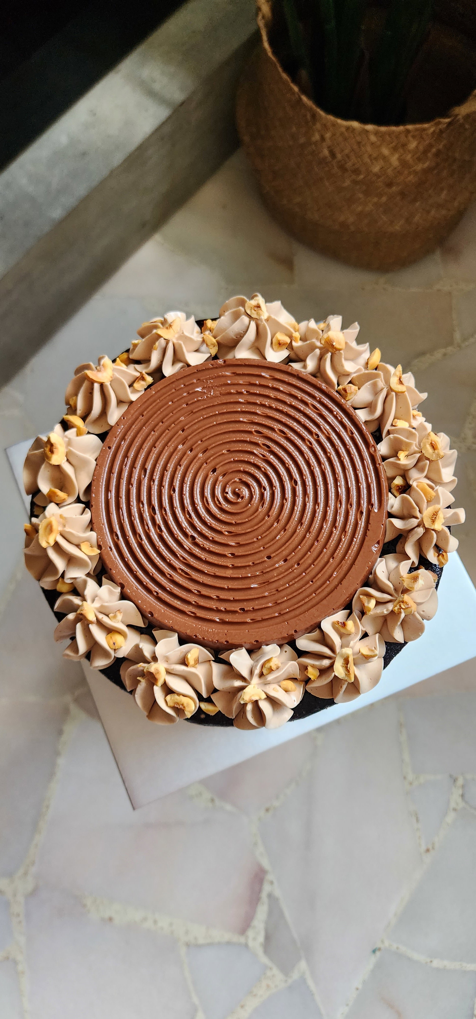 KitKat Hazelnut Cake_1