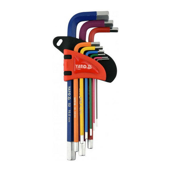 YATO HEX KEY 9PCS LONG SET 1.5-10MM_0