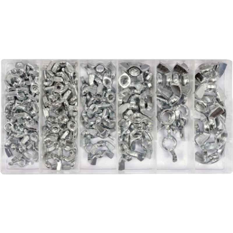 YATO 150 PCS WING NUTS ASSORTMENT