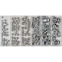 YATO 146 PCS SELF LOCKING NUTS ASSORTMENT